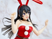 Rascal Does Not Dream of a Dreaming Girl - Mai Sakurajima Coreful Prize Figure (Winter Bunny Ver.) image number 9