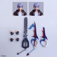 Kingdom Hearts III - Riku Play Arts Kai Action Figure (Deluxe Ver.) image number 7