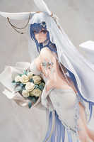 Azur Lane - New Jersey 1/7 Scale Figure (Snow-White Ceremony Ver.) image number 5