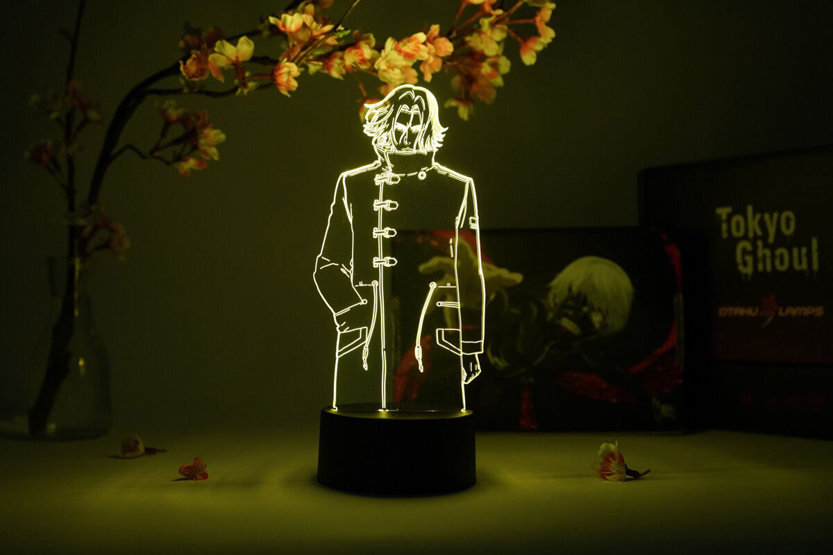 Renji Yomo Tokyo Ghoul Otaku Lamp