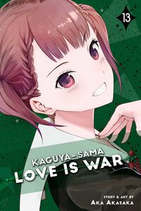 Kaguya-sama: Love Is War Manga Volume 13