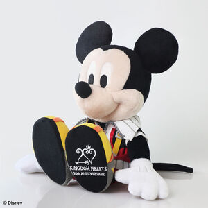 Kingdom Hearts - King Mickey 11 Inch Plush (20th Anniversary Ver.)