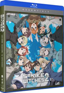 Strike Witches - Season 2 - Essentials - Blu-ray