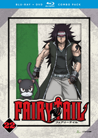 Fairy Tail - Part Twenty Two - Blu-ray + DVD image number 0
