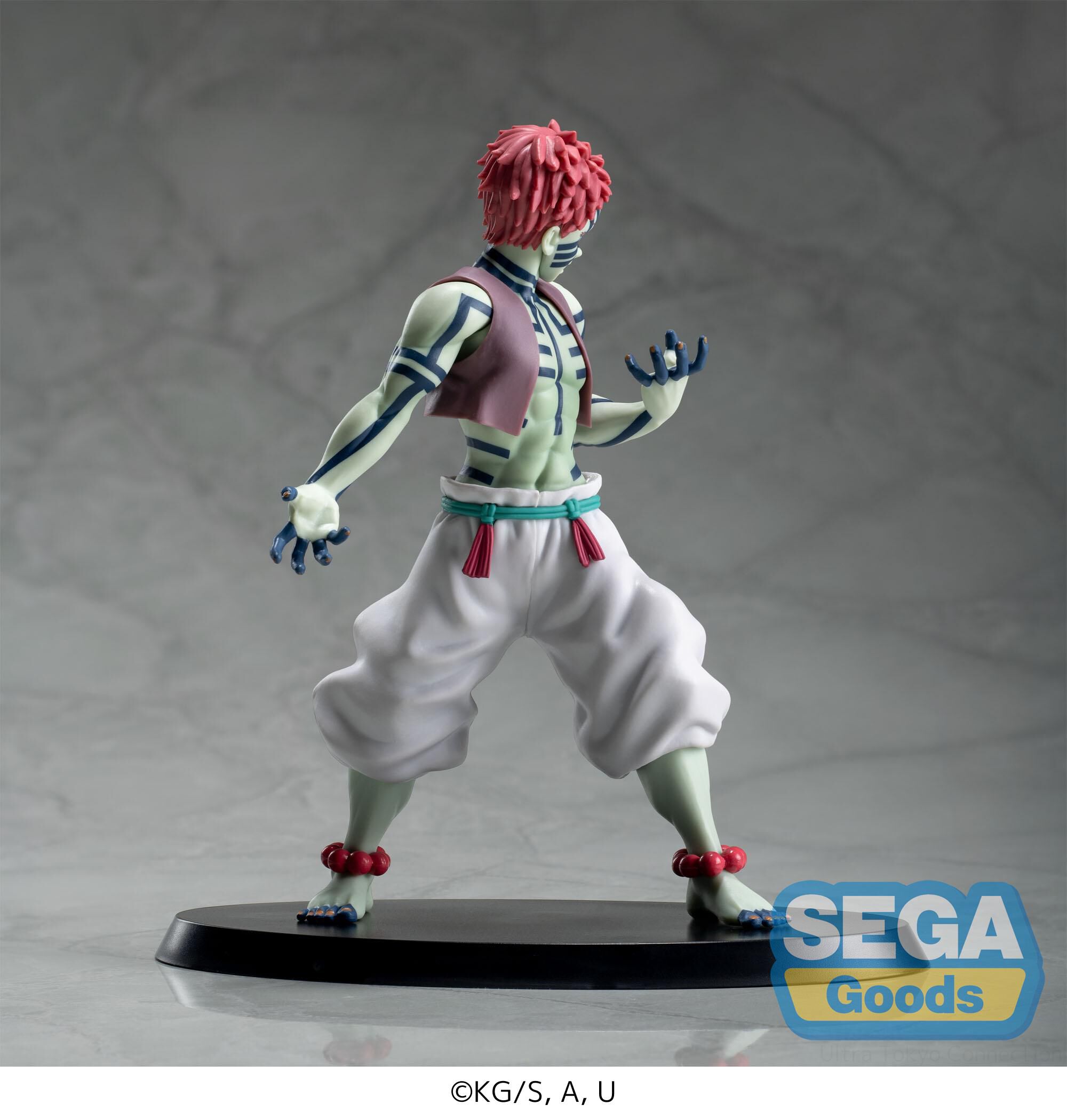 demon-slayer-kimetsu-no-yaiba-akaza-spm-prize-figure image number 1