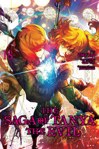 The Saga of Tanya the Evil Manga Volume 18