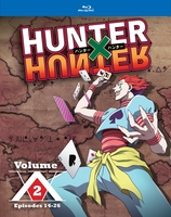 Hunter X Hunter Set 2 Blu-ray image number 0
