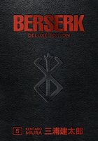 Berserk Deluxe Edition Manga Omnibus Volume 5 (Hardcover) image number 0
