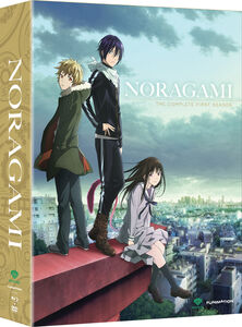 Noragami - Season 1 - Limited Edition - Blu-ray + DVD