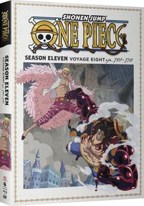 One Piece Season 11 Part 8 Blu-ray/DVD