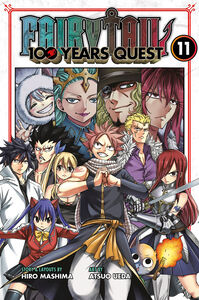 Fairy Tail: 100 Years Quest Manga Volume 11