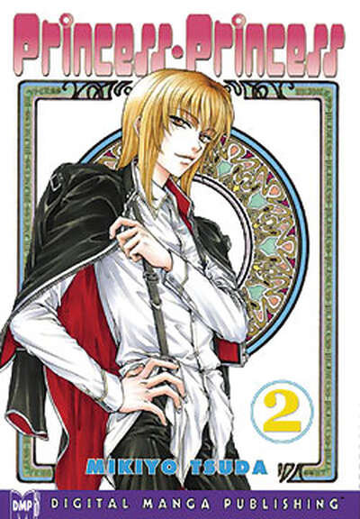 Princess Princess Manga Volume 2