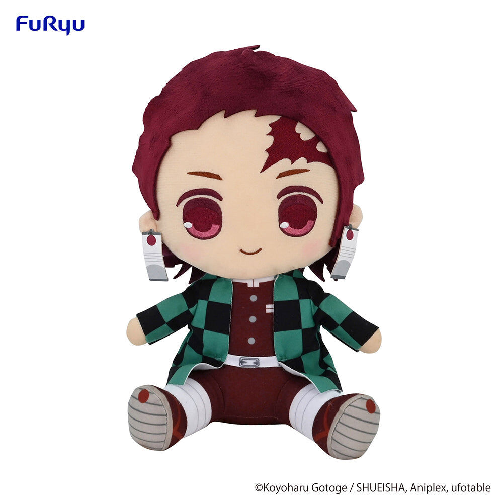 Demon Slayer: Kimetsu no Yaiba - Tanjiro Kamado 10 Inch Plush