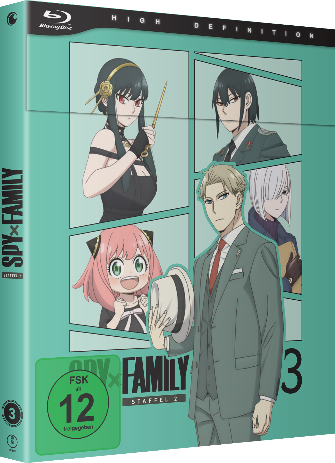 SpyXFamily3 image number 0