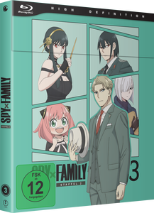 Spy x Family - Season 2 - Blu-ray Vol. 3