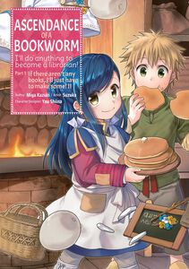 Ascendance of a Bookworm Part 1 Manga Volume 2
