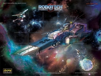 Robotech - SolarFlare Force of Arms Playmat image number 0