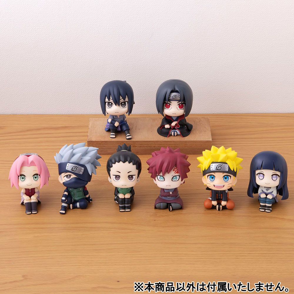 Naruto-Shippuden-statuettes-PVC-Look-Up-Nara-ShikamaruGaara-set-11-cm image number 8
