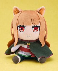 Holo Merchant Meets the Wise Wolf Ver Spice and Wolf Plush