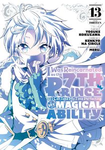I Was Reincarnated as the 7th Prince so I Can Take My Time Perfecting My Magical Ability Manga Volume 13