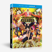 One Piece Film: Gold - Movie - Blu-ray + DVD + UV image number 0