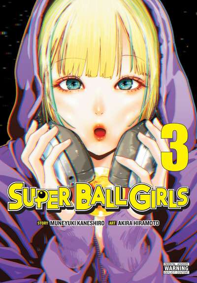 Super Ball Girls Manga Volume 3