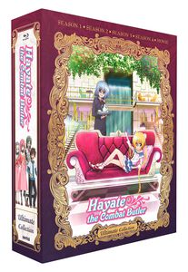 Hayate the Combat Butler Ultimate Collection Blu-ray