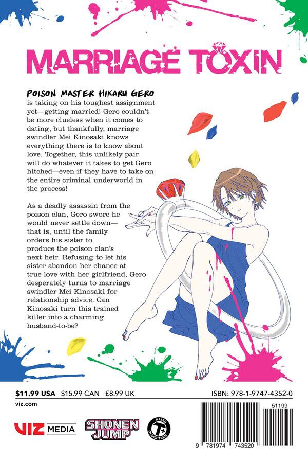 Marriage Toxin Manga Volume 1 image number 1