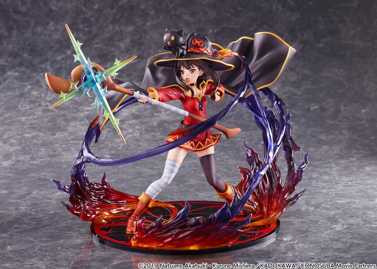 KonoSuba - Megumin Explosion 1/7 Scale Figure (Unleashing Ver.)