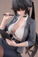 azur-lane-takao-16-scale-figure-office-lady-ver image number 8