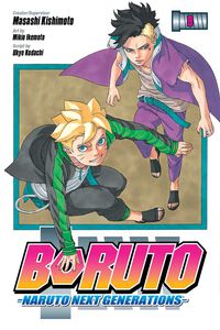 Boruto Manga Volume 9