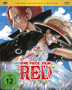 One Piece - Movie 14: Red - Colector's Edition - Blu-Ray + DVD