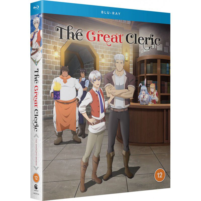 the-great-cleric-the-complete-season-12-blu-ray image number 0