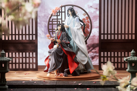 the-master-of-diabolism-wei-wuxian-lan-wangji-17-scale-figure-set-pledge-of-the-peony-ver image number 8