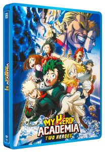 MY HERO ACADEMIA "TWO HEROES" - LE FILM - STEELBOOK - BLU-RAY + DVD