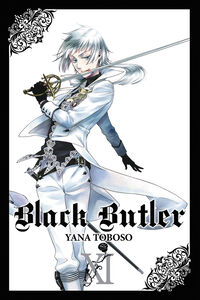 Black Butler Manga Volume 11