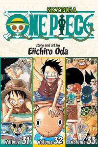 One Piece Omnibus Edition Manga Volume 11