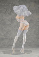Senran Kagura - Yumi 1/7 Scale Figure (Wedding Lingerie Ver.) (re-run) image number 2