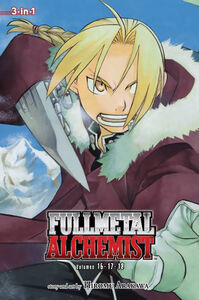 Fullmetal Alchemist Manga Omnibus Volume 6