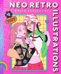 Neo Retro Illustrations Artbook