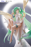 Hatsune Miku Light Ver Vocaloid Tenitol Figure image number 6