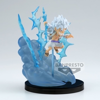 one-piece-monkey-d-luffy-world-collectable-special-prize-figure-gear-5-ver image number 1