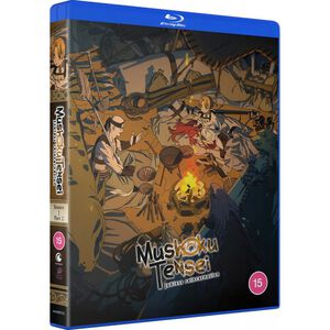 Mushoku Tensei: Jobless Reincarnation - Season 1 - Part 2 - Blu-ray