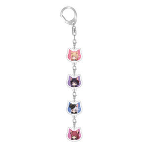 Connected Kitty Ver My Dress-Up Darling Acrylic Charm Set