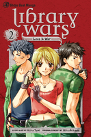 Library Wars: Love & War Manga Volume 2 image number 0