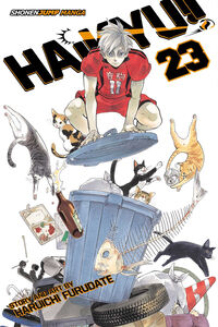 Haikyu!! Manga Volume 23