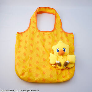 Chocobo Final Fantasy Plush Eco Bag