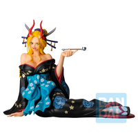 Black Maria One Piece Ichiban Figure image number 0