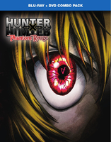 Hunter X Hunter Phantom Rouge Blu-ray/DVD image number 0