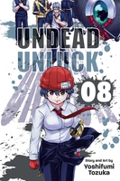 Undead Unluck Manga Volume 8 image number 0